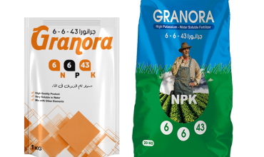 Granoora NPK 6-6-43